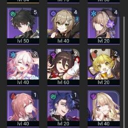 NA | HSR Fresh Account 🌸 + AR 53 + Welt c1 ✨ + Seele ✨ + Yanqing ✨ + Jing Yuan ✨ + Gepard ✨ + Dr. Ratio ✨ + 20 Chars + 3 legend cones 🌸 + Instant delivery 🌸 1